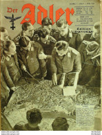 Revue Der Adler Ww2 1944 # 07 - 1900 - 1949
