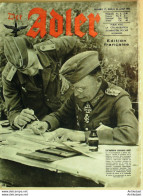 Revue Der Adler Ww2 1943 # 17 - 1900 - 1949