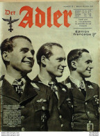 Revue Der Adler Ww2 1943 # 13 - 1900 - 1949