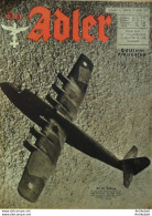 Revue Der Adler Ww2 1944 # 06 - 1900 - 1949
