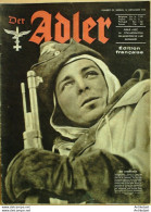 Revue Der Adler Ww2 1943 # 25 - 1900 - 1949
