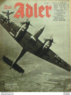 Revue Der Adler Ww2 1943 # 15 - 1900 - 1949