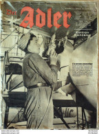 Revue Der Adler Ww2 1943 # 06 - 1900 - 1949