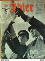 Revue Der Adler Ww2 1943 # 10 - 1900 - 1949