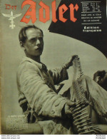 Revue Der Adler Ww2 1942 # 18 - 1900 - 1949