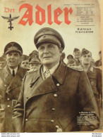 Revue Der Adler Ww2 1943 # 01 - 1900 - 1949