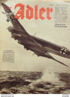 Revue Der Adler Ww2 1942 # 17 - 1900 - 1949