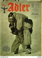 Revue Der Adler Ww2 1943 # 07 - 1900 - 1949