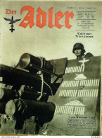 Revue Der Adler Ww2 1943 # 05 - 1900 - 1949