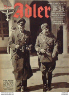 Revue Der Adler Ww2 1942 # 13 - 1900 - 1949