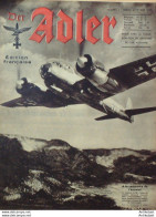 Revue Der Adler Ww2 1942 # 04 - 1900 - 1949