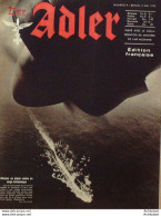 Revue Der Adler Ww2 1942 # 09 - 1900 - 1949