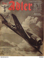 Revue Der Adler Ww2 1942 # 10 - 1900 - 1949
