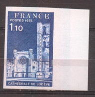 Cathédrale De Lodève. De 1976 YT 1902 Sans Trace Charnière - Ohne Zuordnung