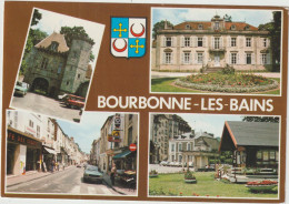 LD61 : Haute Marne : BOURBONNE  Les  Bains  : Vues  1982 - Bourbonne Les Bains
