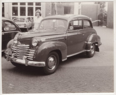 OPEL OLYMPIA '52 - Automobiles
