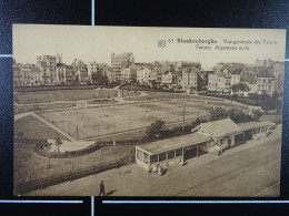 Blankenberghe Vue Générale Des Tennis - Blankenberge