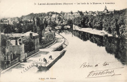 FRANCE - Laval - Avesnières - Les Bords De La Mayenne - Carte Postale Ancienne - Laval