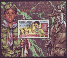 Afrique - Djibouti - BLF - 1982 -  125ème Anniversaire De La Naissance De Baden Powell - 7634 - Gibuti (1977-...)