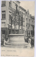 CPA CARTE POSTALE BELGIQUE ANVERS PUITS QUENTIN METSYS 1902 - Autres & Non Classés