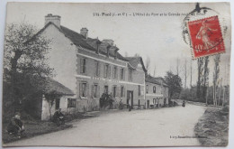 Pacé (I.-et-V.) - L'Hôtel Du Pont Et La Grande Route De Brest - CPA 1927 - Other & Unclassified