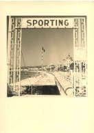 290524 - PHOTO 1954 - NICE Le Sporting Plage Restaurant - Altri & Non Classificati