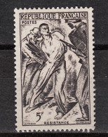 FRANCE 790 ** MNH – La Résistance  (1947) - Neufs