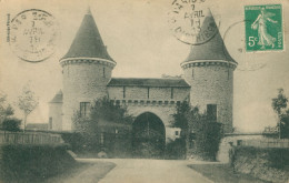 * CROMAC * CHATEAU DE LASCROUX * LAS CROUX * LIBRAIRIE PERAUD * 1913 - Sonstige & Ohne Zuordnung