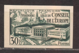 Conseil De L'Europe De 1952 YT 923 Trace Charnière Cote 600 € - Unclassified