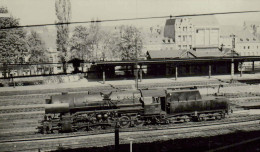 Luxembourg - Esch - Locomotive 5505 - Cliché Jacques H. Renaud - Trains