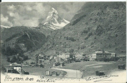 SUISSE - ZERMATT- - Zermatt