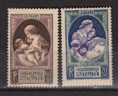 FRANCE 440-1 ** MNH – (1939) – Pour La Natalité - Unused Stamps