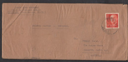 SPAIN, 1962, Cover From Spain To India,  1 Stamps Used, No 9 - Briefe U. Dokumente