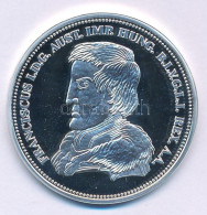 DN "Királyi Koronák - I. Ferenc / 5 Korona 1909" Ag Emlékérem Tanúsítvánnyal (20g/0.999/38,61mm) T:PP - Ohne Zuordnung