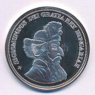 DN "Királyi Koronák - Zsigmond / 5 Korona 1909" Ag Emlékérem Tanúsítvánnyal (20g/0.999/38,61mm) T:PP Patina - Ohne Zuordnung