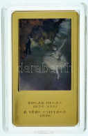 DN "A Világ Leghíresebb Festményei / Edgar Degas 1834-1917. - A Tánc Csillaga 1876." Aranyozott, Multicolor Cu Emlékérem - Ohne Zuordnung