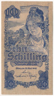 Ausztria 1945. 10Sch, I. Kiadás T:F Szép, Erős Papír Austria 1945. 10 Schilling, 1st Issue C:F Fine, Sturdy Paper Krause - Unclassified