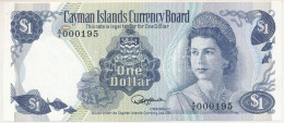 Kajmán-szigetek 1974. 1$ T:UNC  Cayman Islands 1974. 1 Dollar C:UNC  Krause P#5e - Non Classés