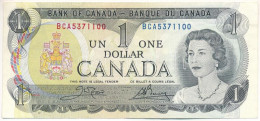 Kanada 1973. 1$ T:F Canada 1973. 1 Dollar C:F Krause P#85 - Non Classés