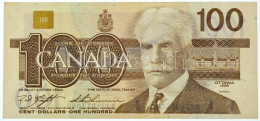 Kanada 1988. 100$ T:F Erős Papír Canada 1988. 100 Dollars C:F Sturdy Paper Krause P#99 - Non Classés