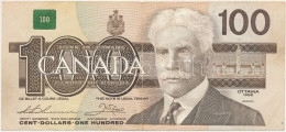 Kanada 1988. 100$ T:F  Canada 1988. 100 Dollars C:F  Krause P#99 - Unclassified