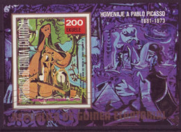 Afrique - Guinée Equatoriale - BLF - Homenaje A Pablo Picasso - 7636 - Guinea Equatoriale