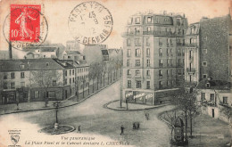 FRANCE - Paris - Vue Panoramique - La Place Pinel Et Le Cabinet Dentaire L. Cheurlin - Carte Postale Ancienne - Places, Squares