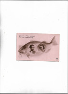 Carte Postale Ancienne 1er Avril Si Vraiment Vous M'aimez  Vous Me Reconnaitrez - 1° Aprile (pesce Di Aprile)
