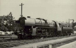 Locomotive à Identifier - Cliché Jacques H. Renaud, 1955 - Eisenbahnen