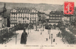FRANCE - Clermont Ferrand - Vue Sur La Place De Jaude -  Animé - Carte Postale Ancienne - Clermont Ferrand