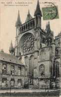 FRANCE - Laon - La Cathédrale - Prise Du Palais De Justice - Carte Postale Ancienne - Laon