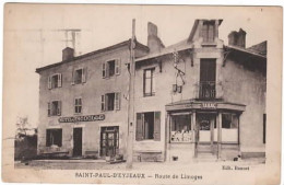 SAINT PAUL D'EYJEAUX  Route De Limoges - Other & Unclassified