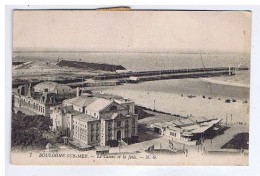 PAS De CALAIS - BOULOGNE-SUR-MER - Le Casino Et La Jetée - N. G. N° 7 - Boulogne Sur Mer