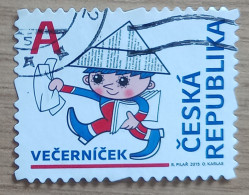 Czech Republik, Year 2015, Cancelled; Theme: Vecernicek - Gebraucht